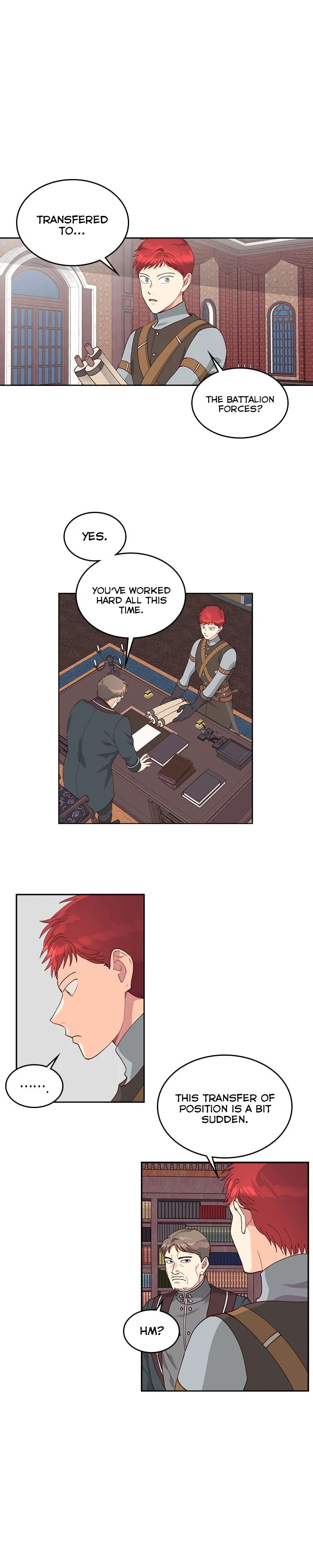 Emperor And The Female Knight Chapter 24 Online - página 13