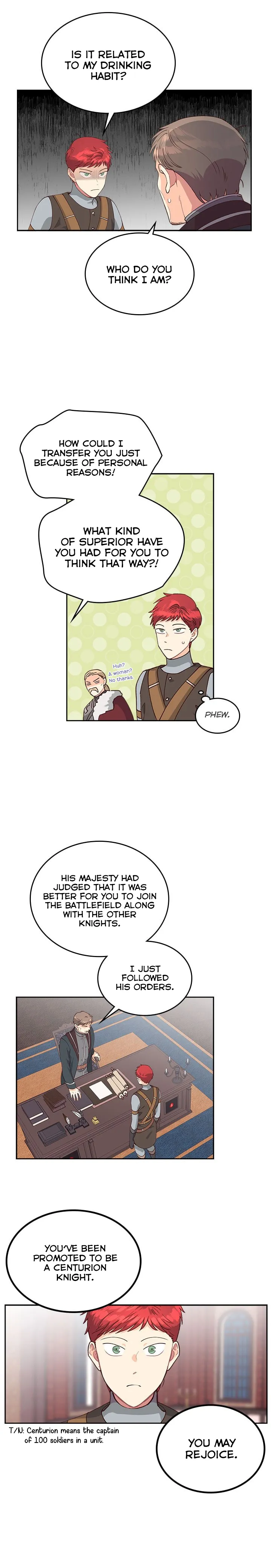 Emperor And The Female Knight Chapter 24 Online - página 14