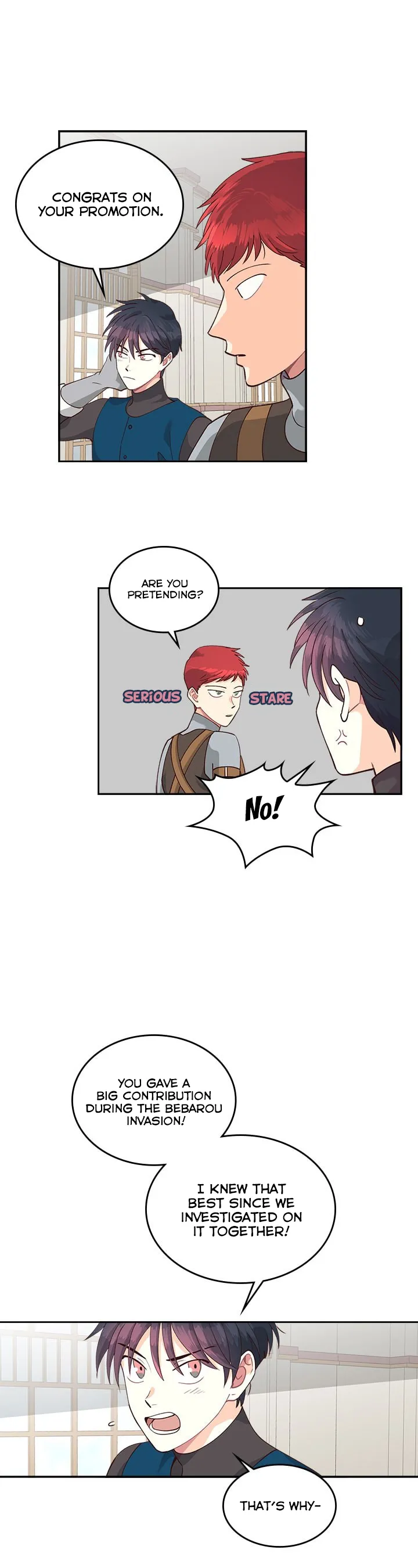 Emperor And The Female Knight Chapter 24 Online - página 17