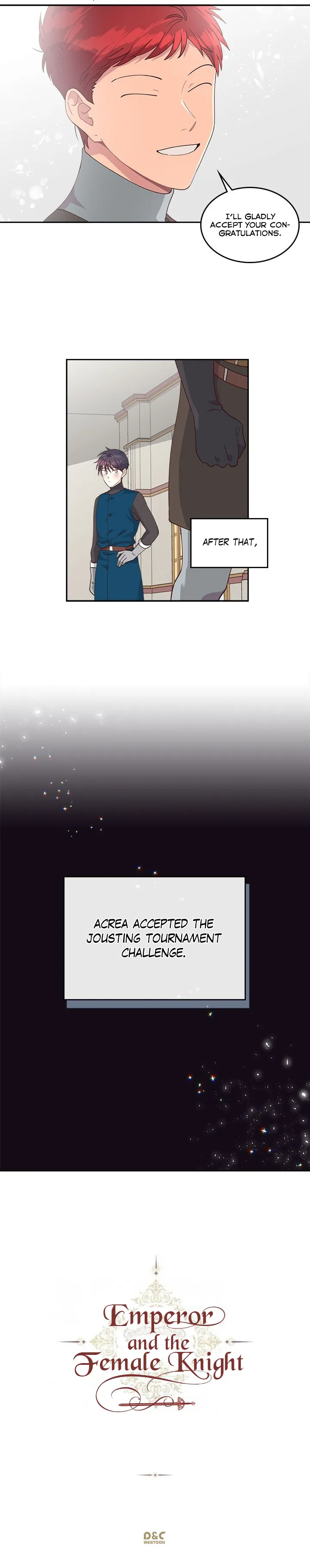 Emperor And The Female Knight Chapter 24 Online - página 19