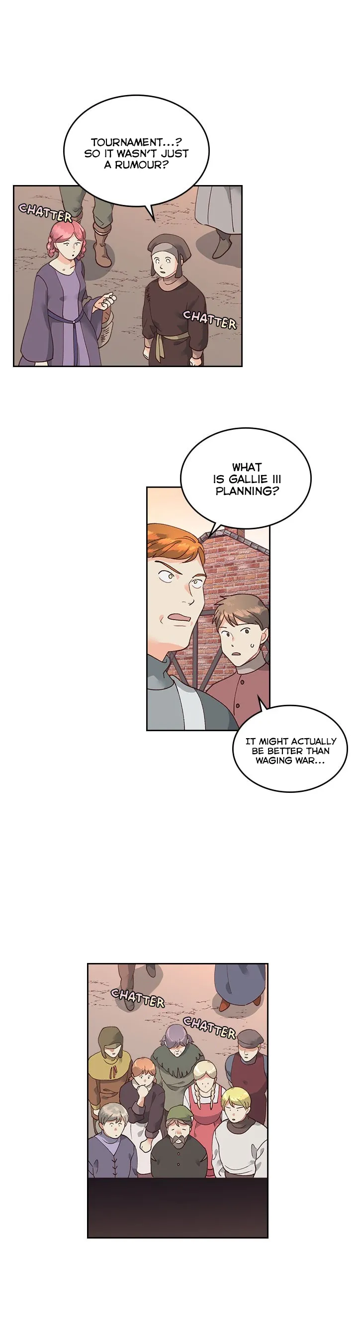 Emperor And The Female Knight Chapter 25 Online - página 3