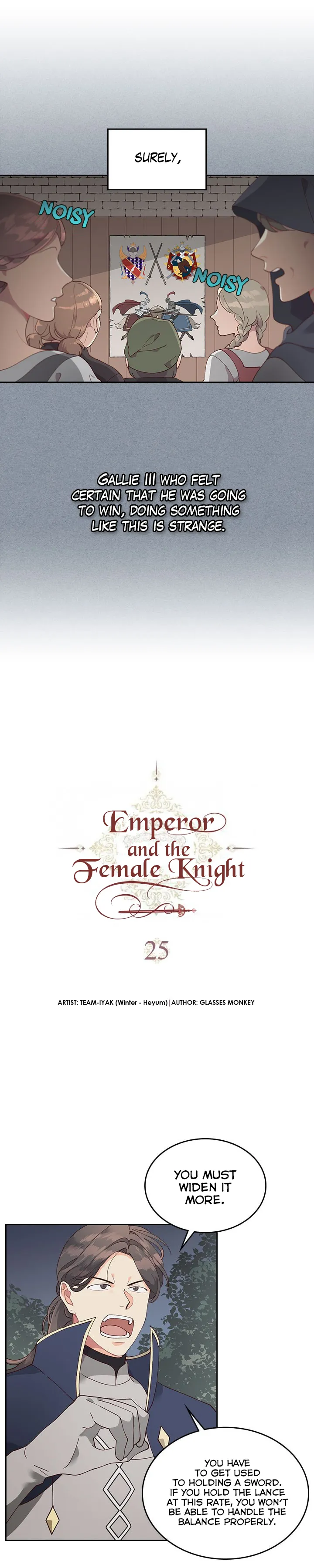 Emperor And The Female Knight Chapter 25 Online - página 4