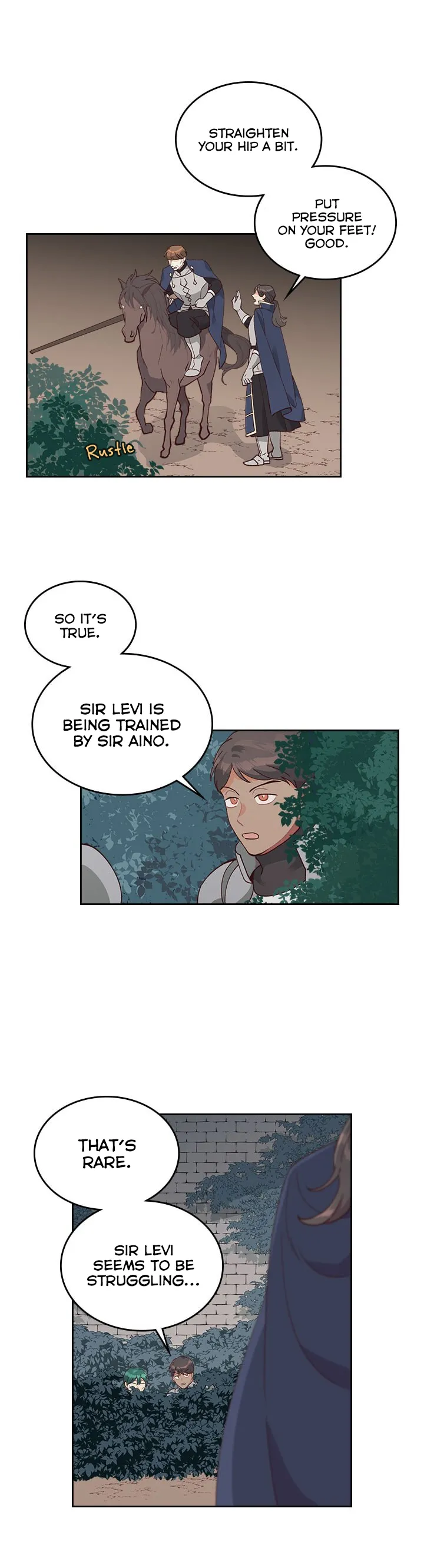Emperor And The Female Knight Chapter 25 Online - página 5