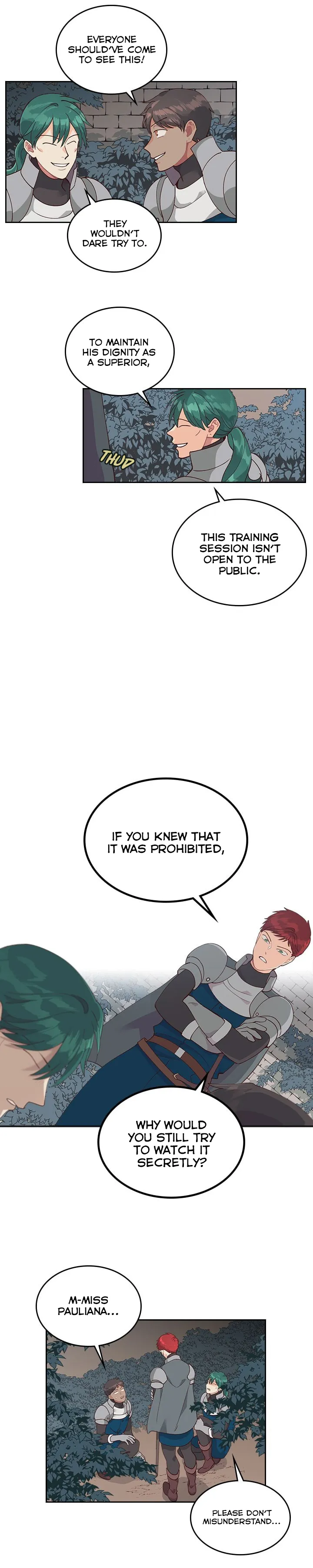 Emperor And The Female Knight Chapter 25 Online - página 6