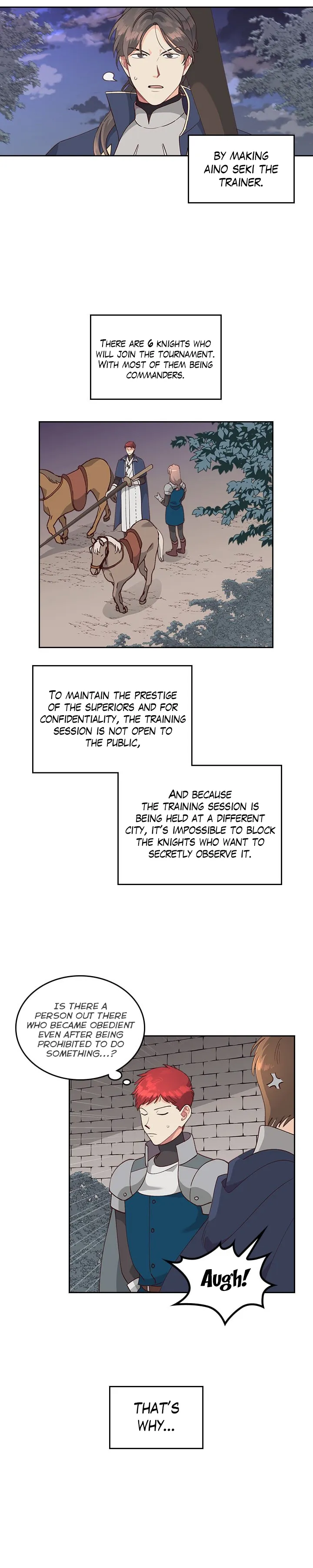 Emperor And The Female Knight Chapter 25 Online - página 9