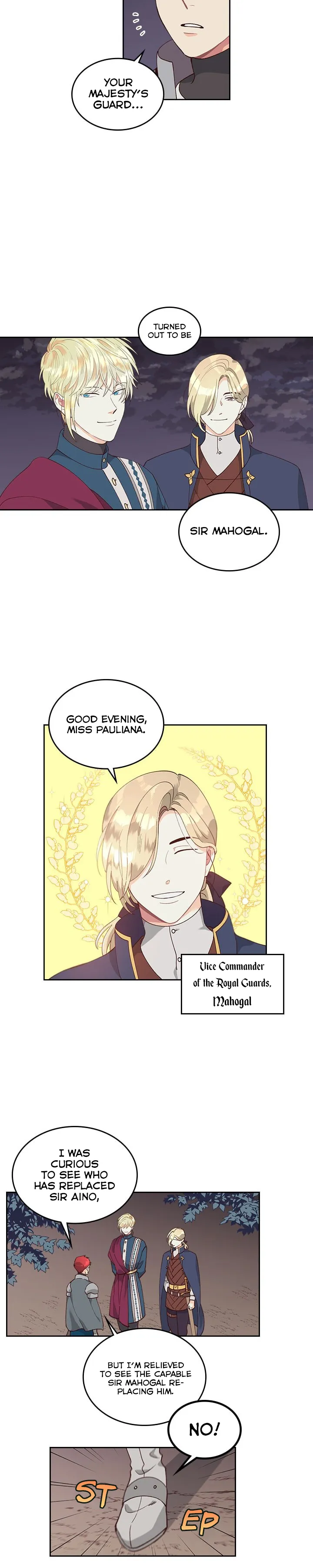 Emperor And The Female Knight Chapter 25 Online - página 11