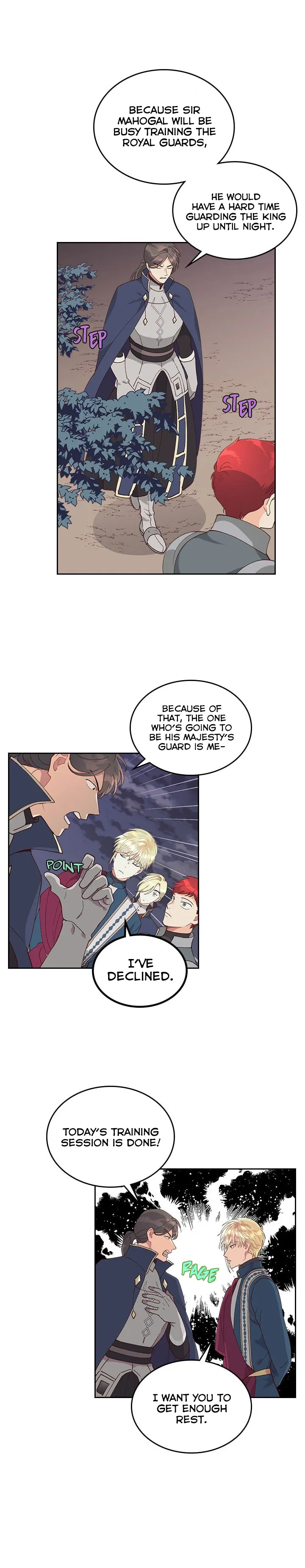 Emperor And The Female Knight Chapter 25 Online - página 12