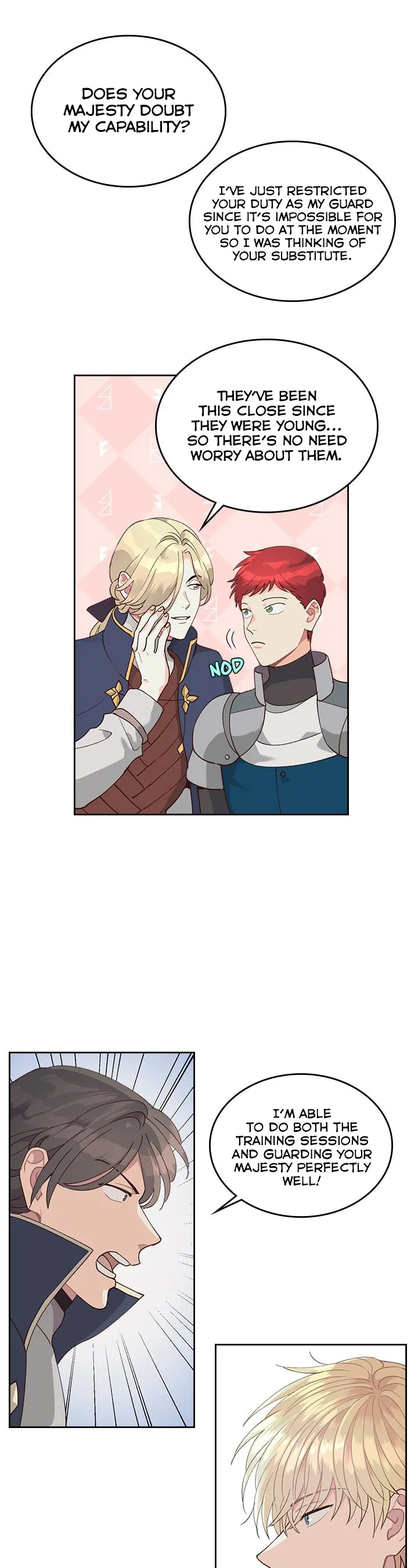 Emperor And The Female Knight Chapter 25 Online - página 13