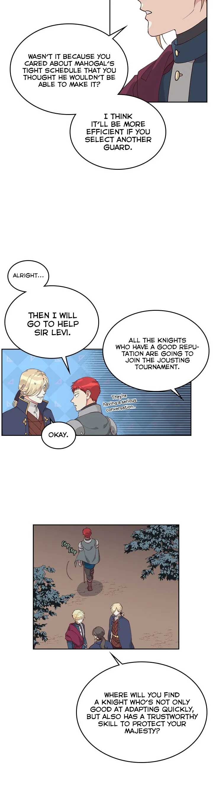 Emperor And The Female Knight Chapter 25 Online - página 14