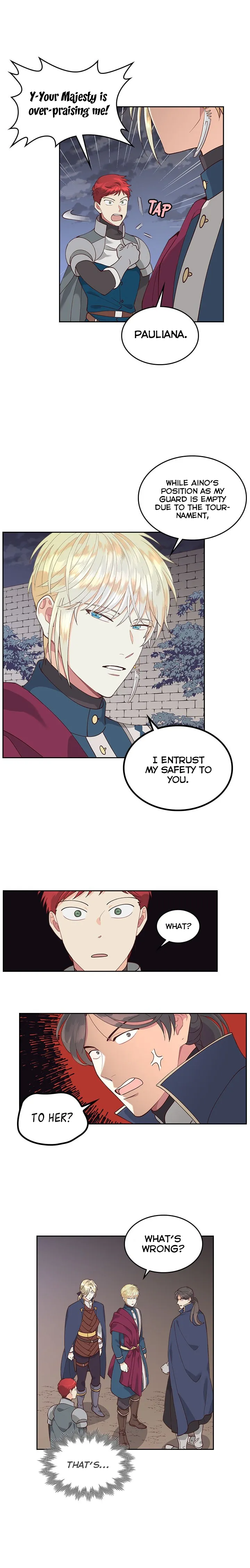 Emperor And The Female Knight Chapter 25 Online - página 16