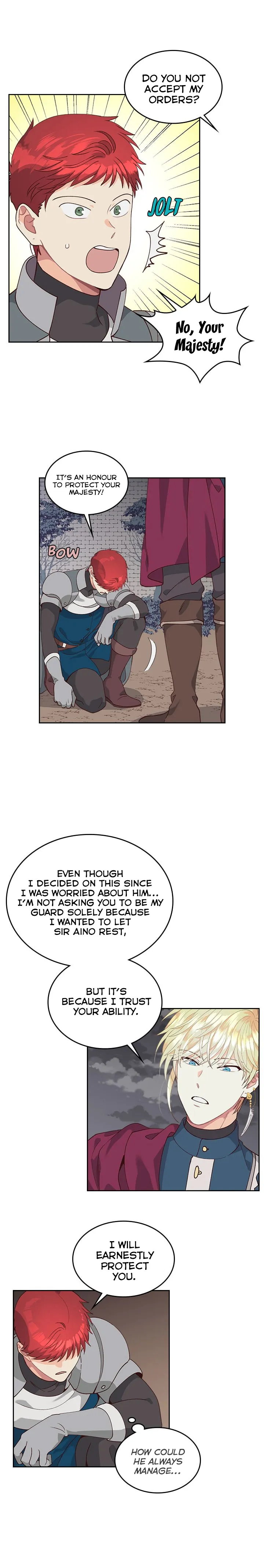 Emperor And The Female Knight Chapter 25 Online - página 18