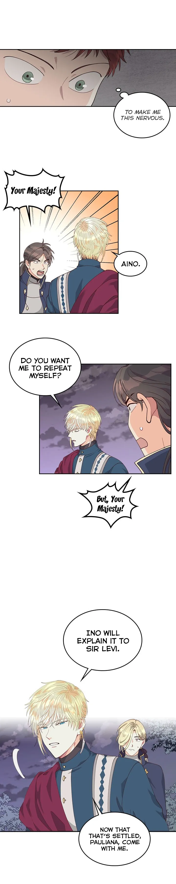 Emperor And The Female Knight Chapter 25 Online - página 19