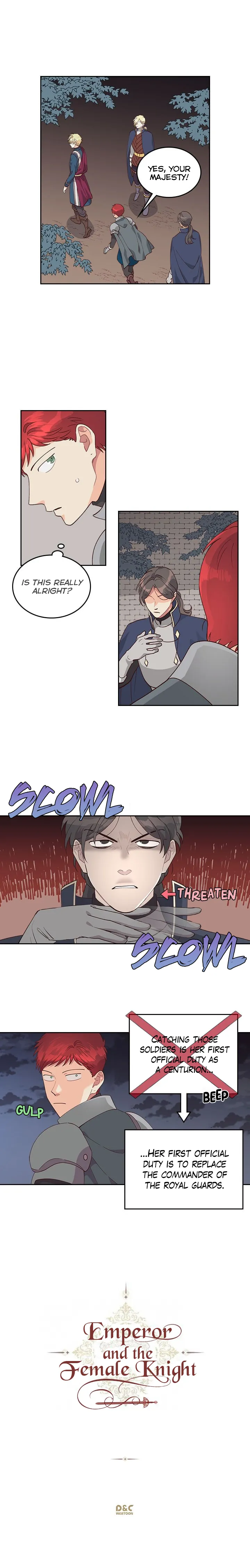 Emperor And The Female Knight Chapter 25 Online - página 20