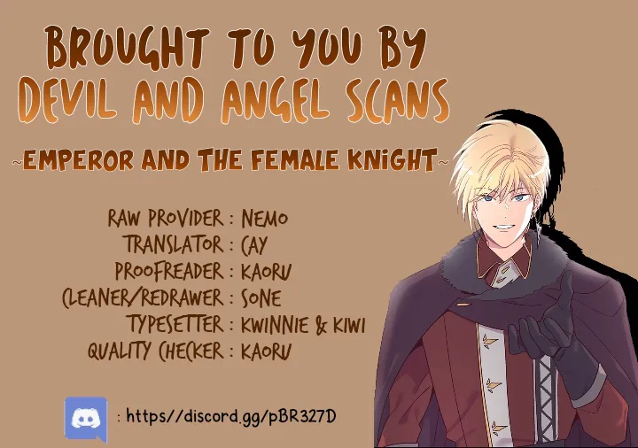 Emperor And The Female Knight Chapter 25 Online - página 22