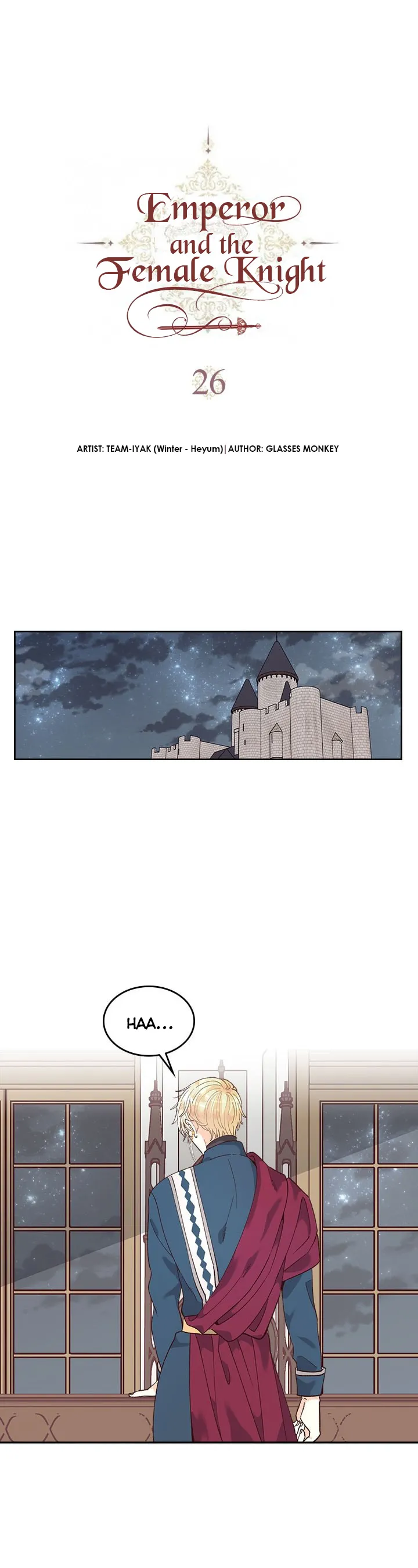 Emperor And The Female Knight Chapter 26 Online - página 2