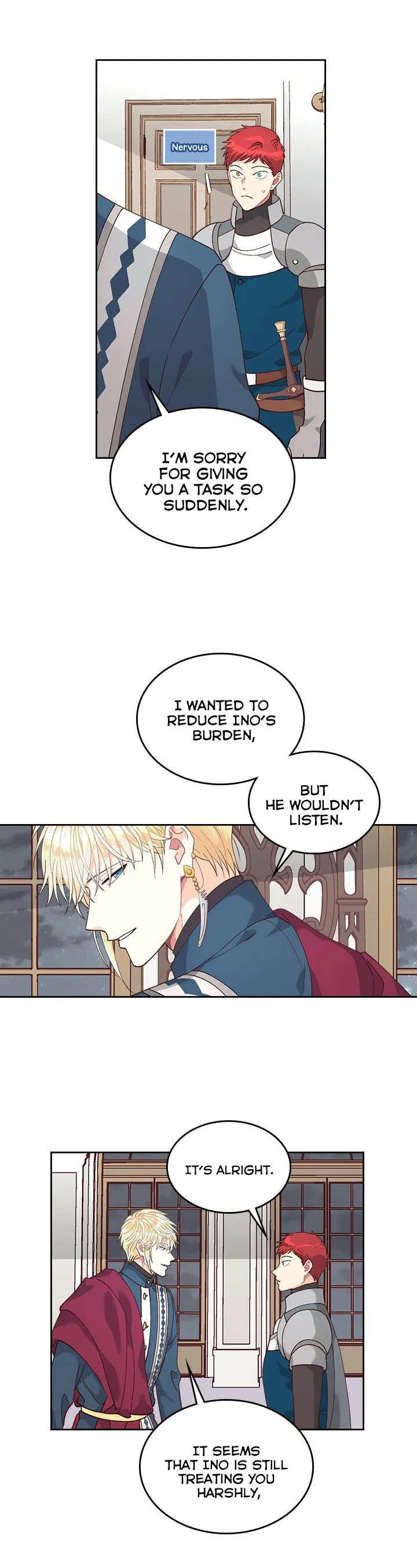Emperor And The Female Knight Chapter 26 Online - página 3