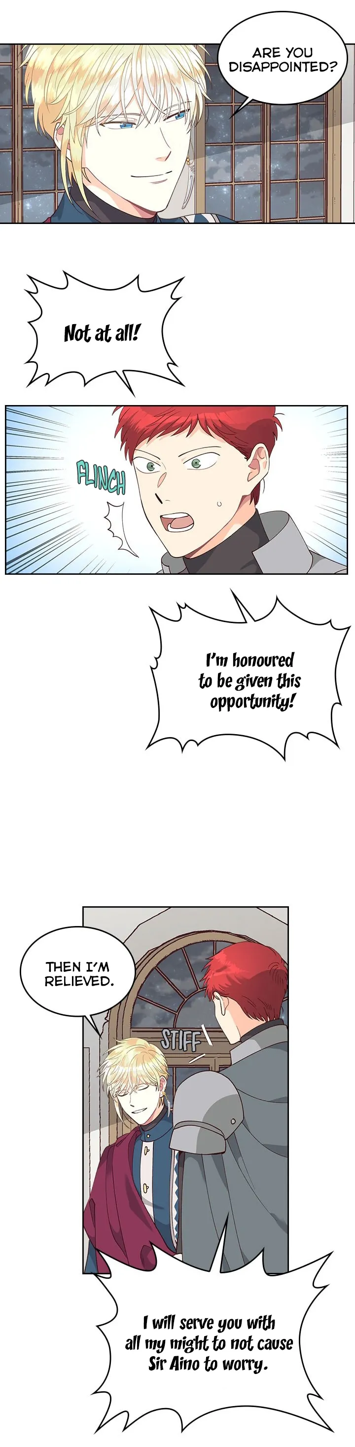 Emperor And The Female Knight Chapter 26 Online - página 7