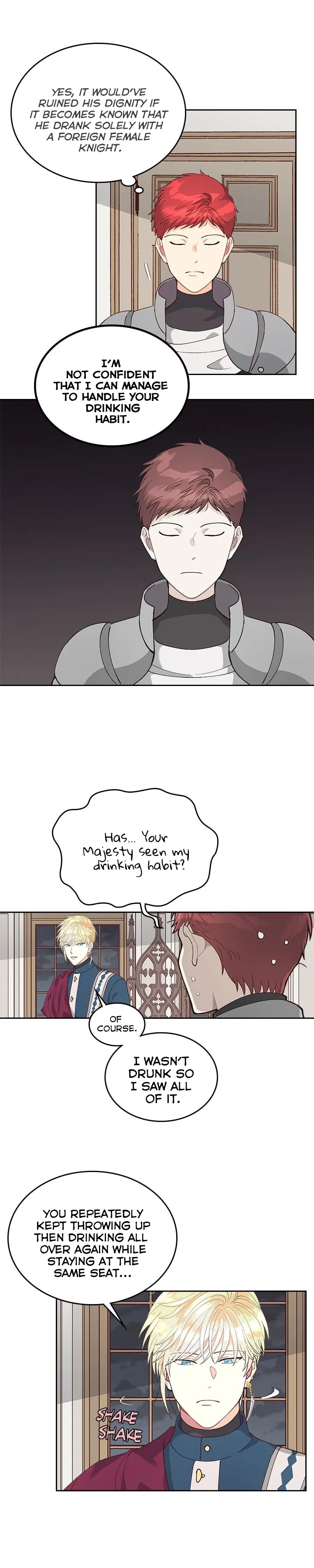 Emperor And The Female Knight Chapter 26 Online - página 9