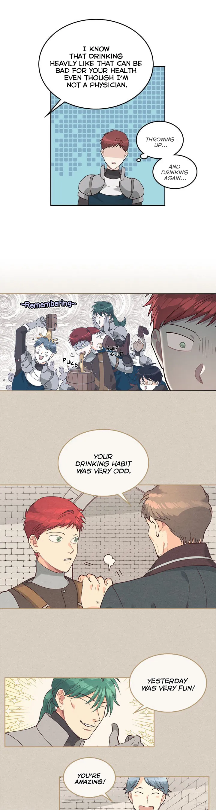 Emperor And The Female Knight Chapter 26 Online - página 10