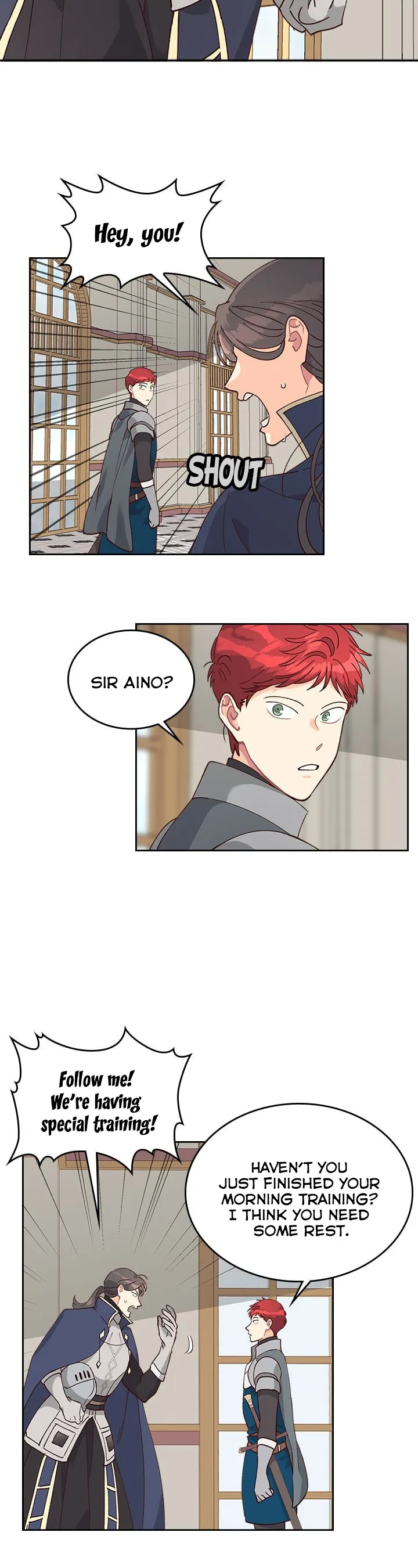 Emperor And The Female Knight Chapter 26 Online - página 15