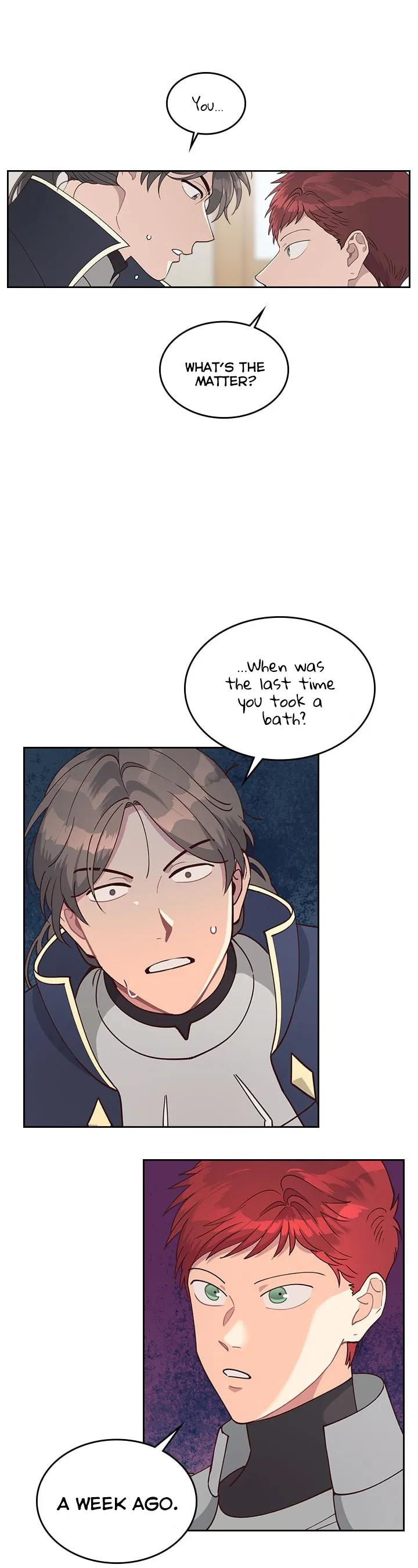 Emperor And The Female Knight Chapter 26 Online - página 17