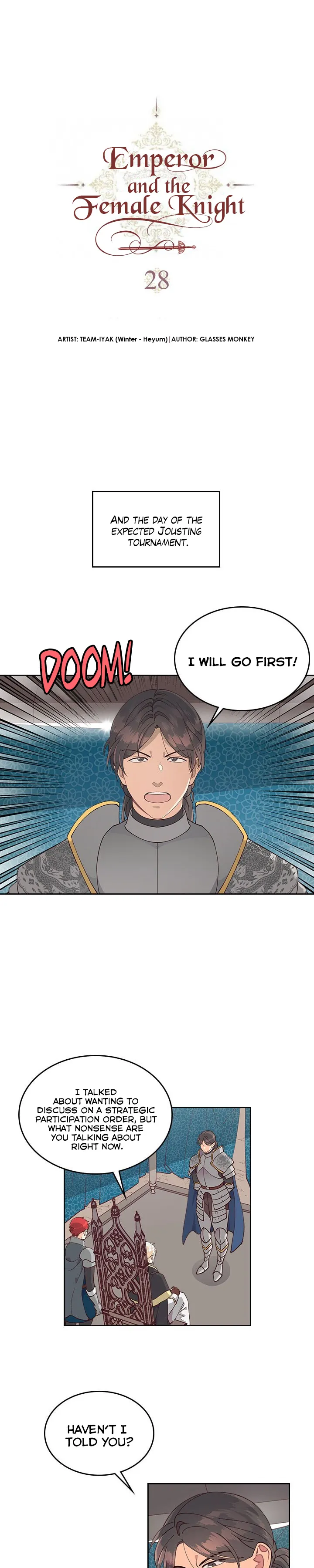 Emperor And The Female Knight Chapter 28 Online - página 2