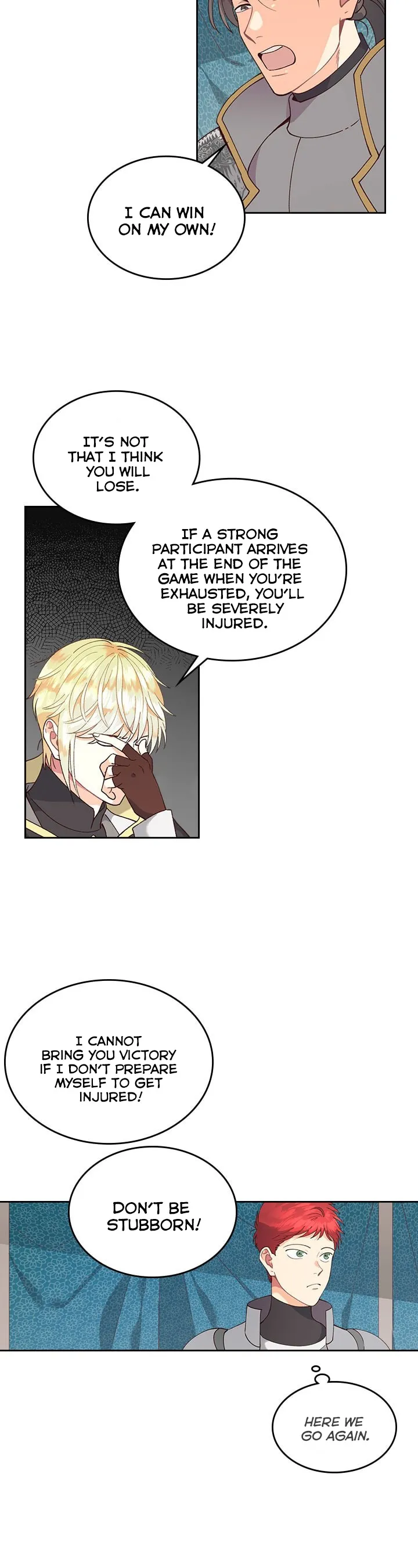 Emperor And The Female Knight Chapter 28 Online - página 3