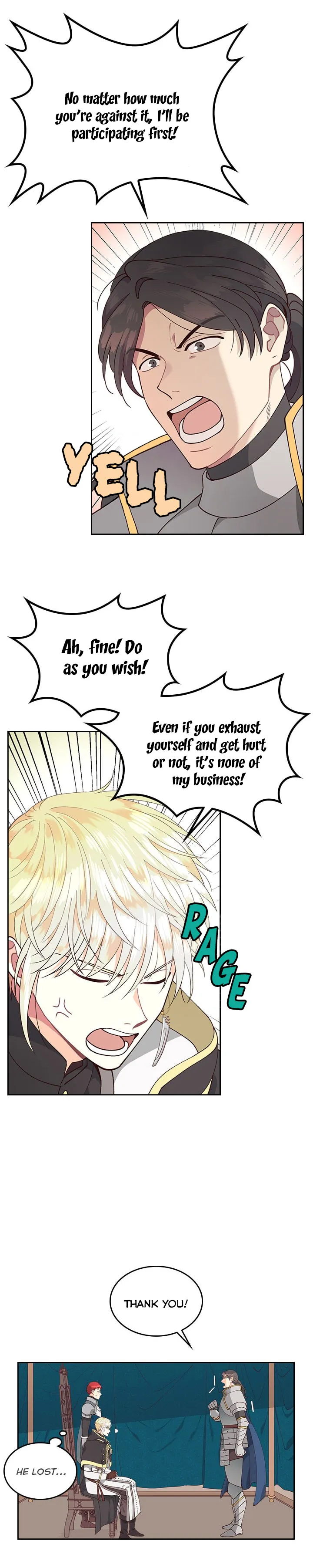 Emperor And The Female Knight Chapter 28 Online - página 4