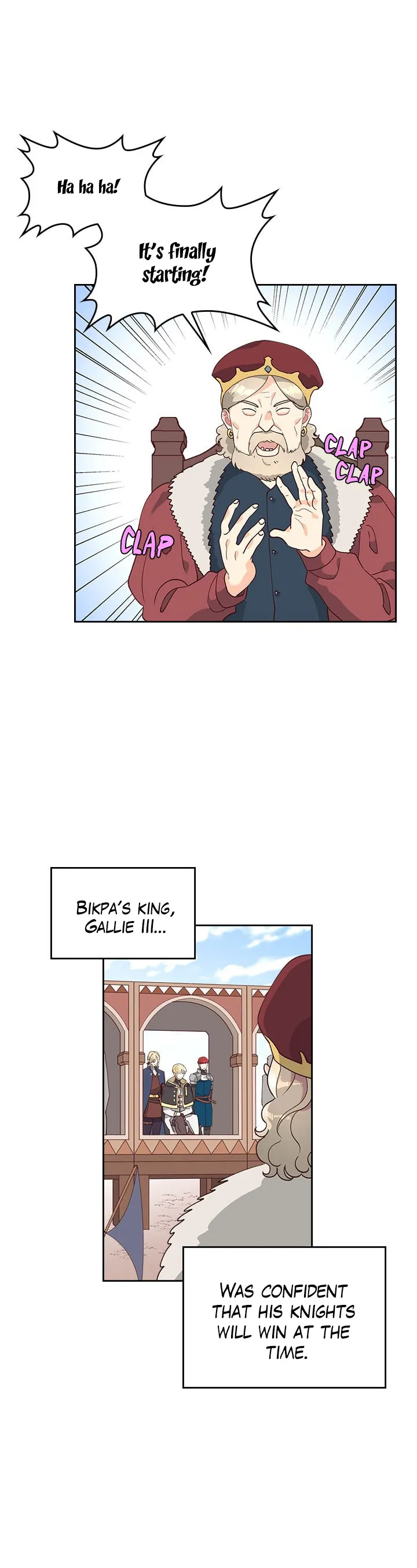 Emperor And The Female Knight Chapter 28 Online - página 6