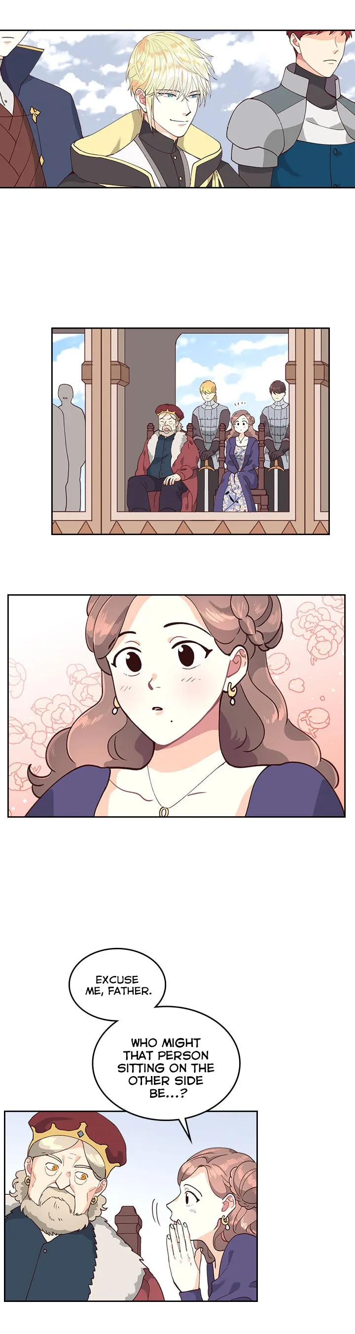 Emperor And The Female Knight Chapter 28 Online - página 7