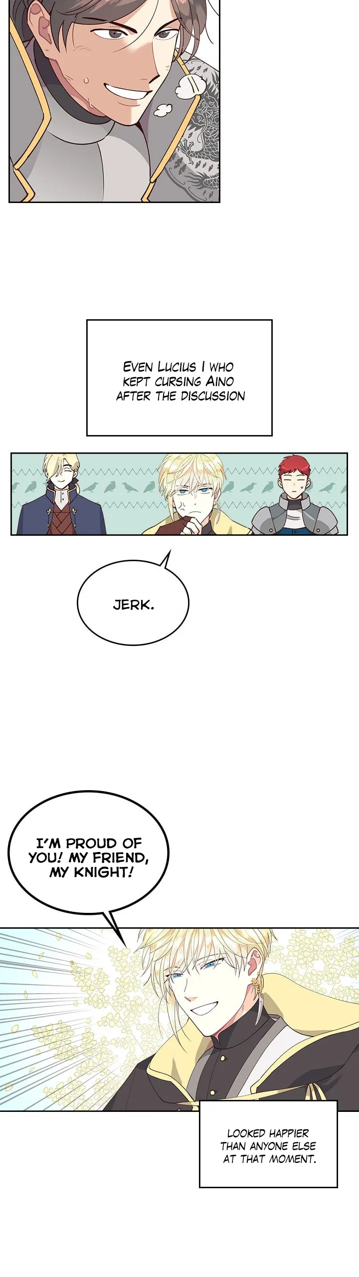 Emperor And The Female Knight Chapter 28 Online - página 11