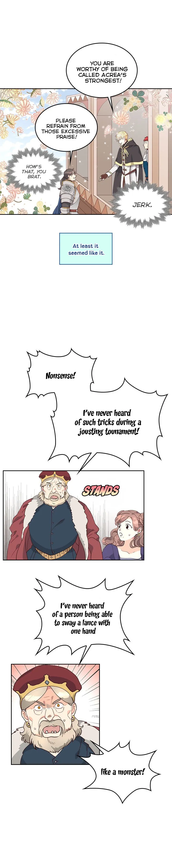 Emperor And The Female Knight Chapter 28 Online - página 12
