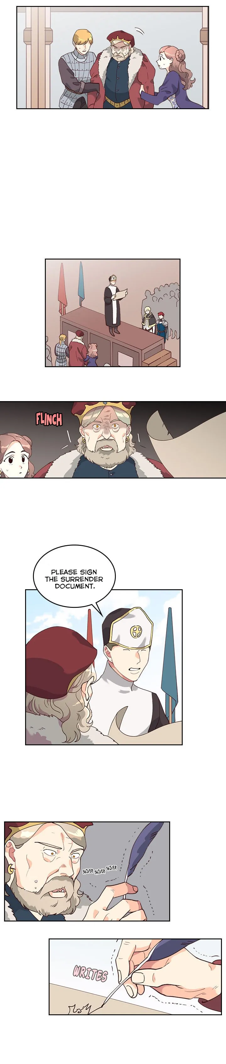 Emperor And The Female Knight Chapter 28 Online - página 16