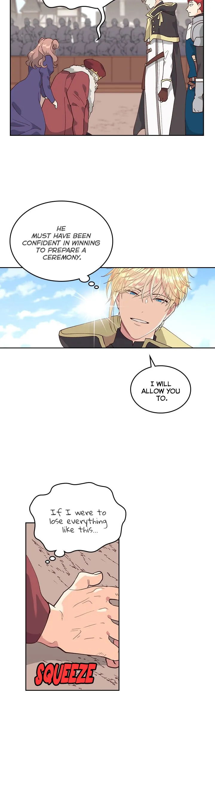 Emperor And The Female Knight Chapter 28 Online - página 19