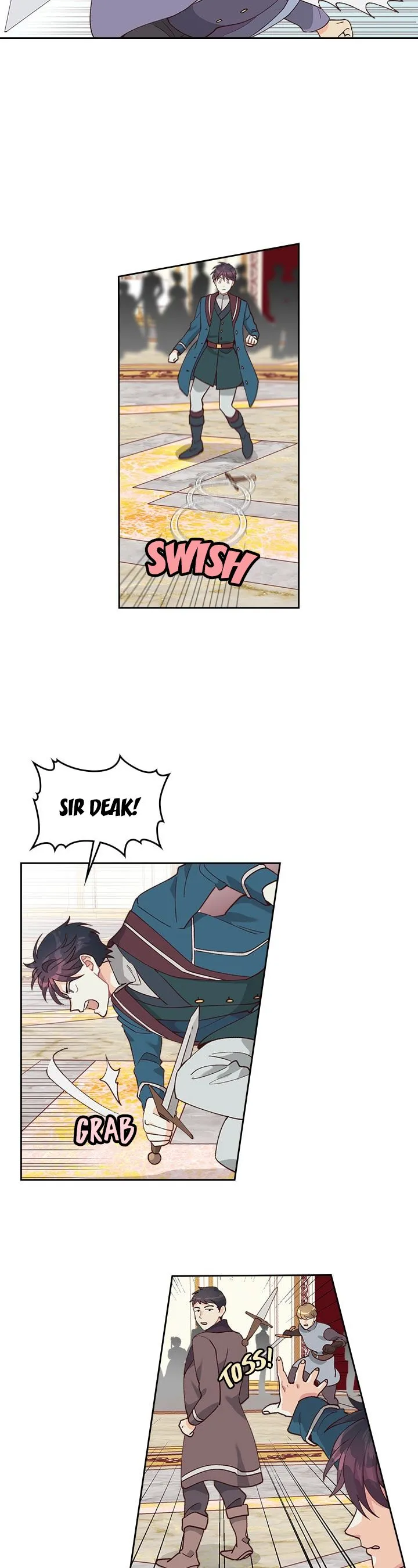 Emperor And The Female Knight Chapter 31 Online - página 3