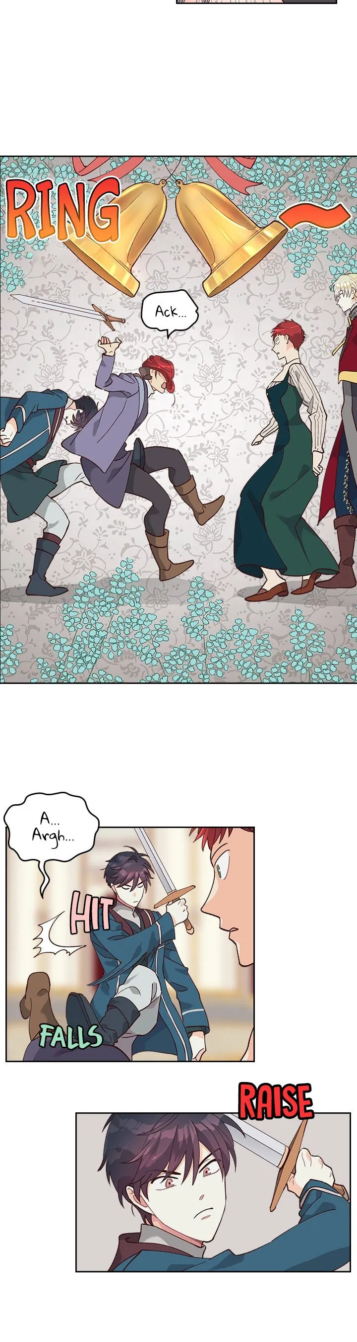 Emperor And The Female Knight Chapter 31 Online - página 5