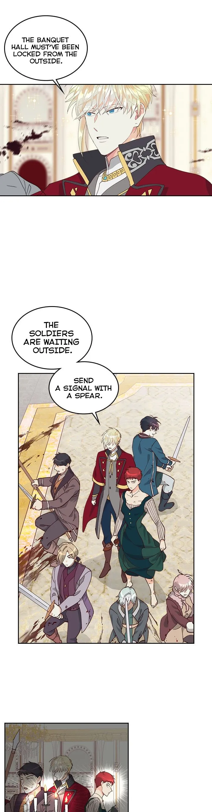 Emperor And The Female Knight Chapter 31 Online - página 7