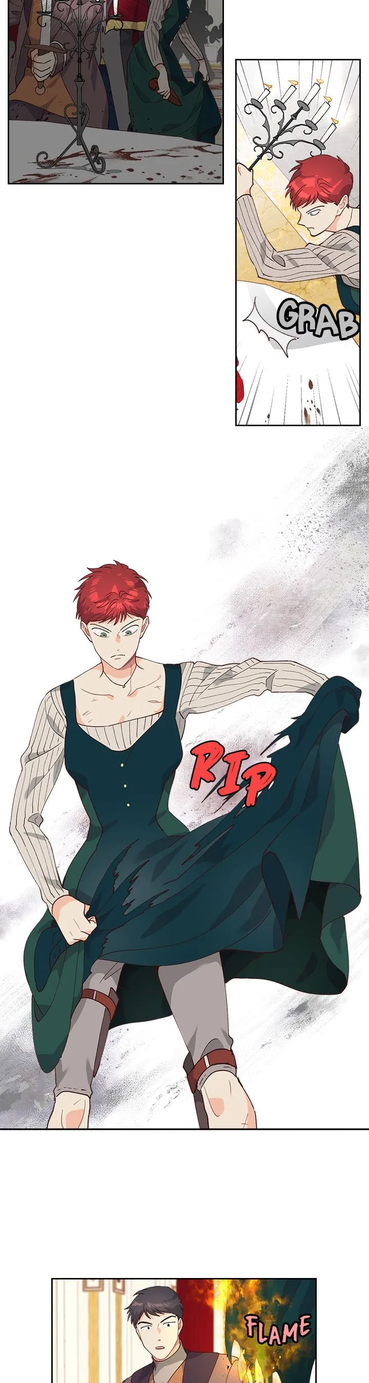 Emperor And The Female Knight Chapter 31 Online - página 8