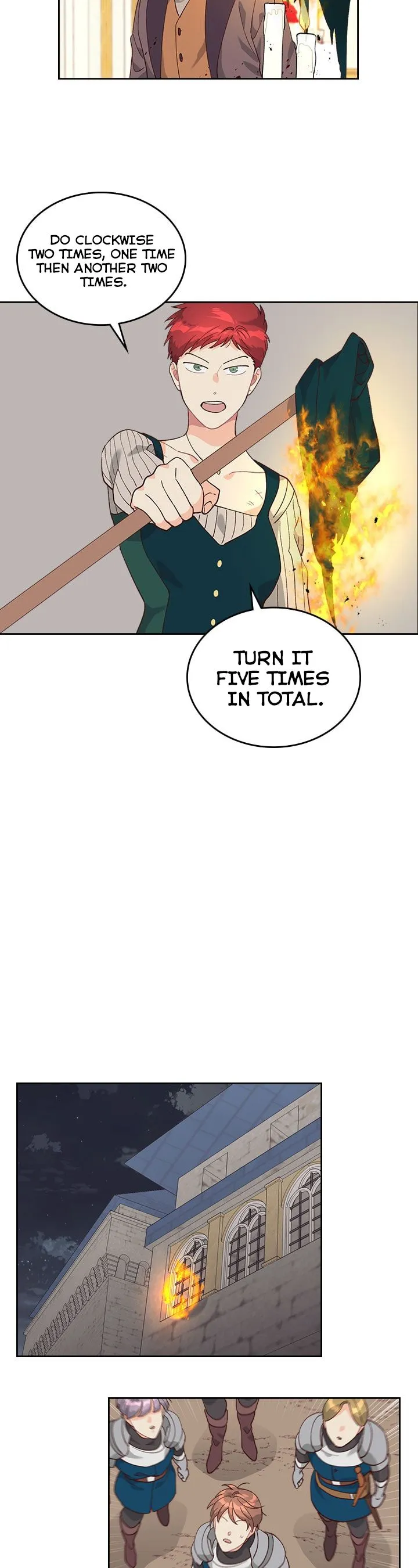 Emperor And The Female Knight Chapter 31 Online - página 9