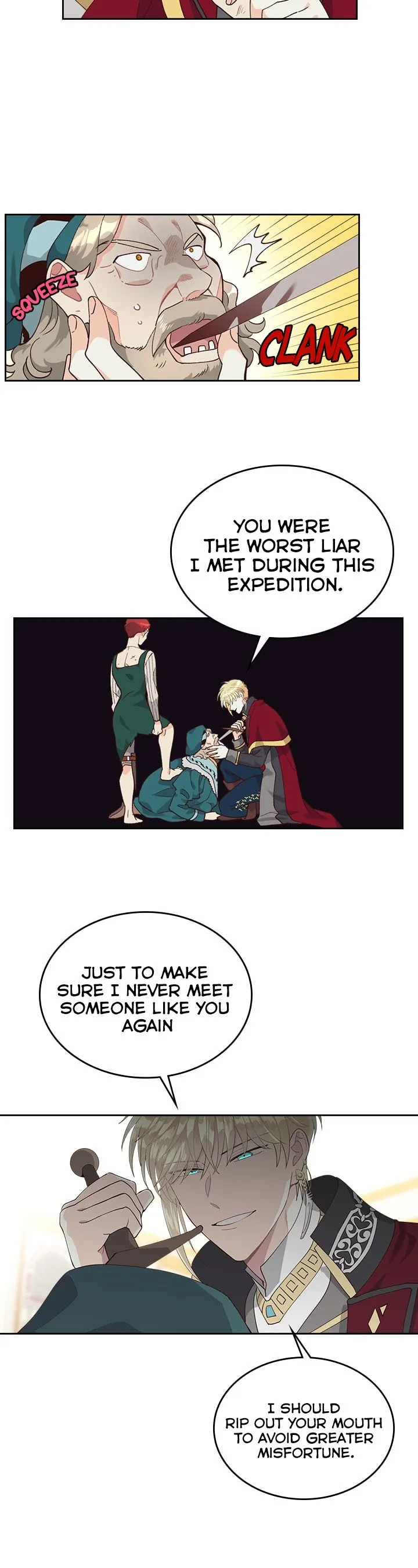 Emperor And The Female Knight Chapter 31 Online - página 17