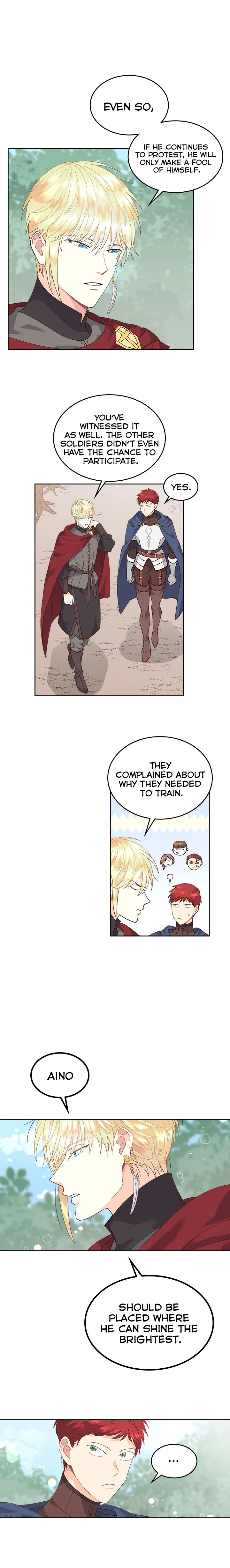 Emperor And The Female Knight Chapter 33 Online - página 3