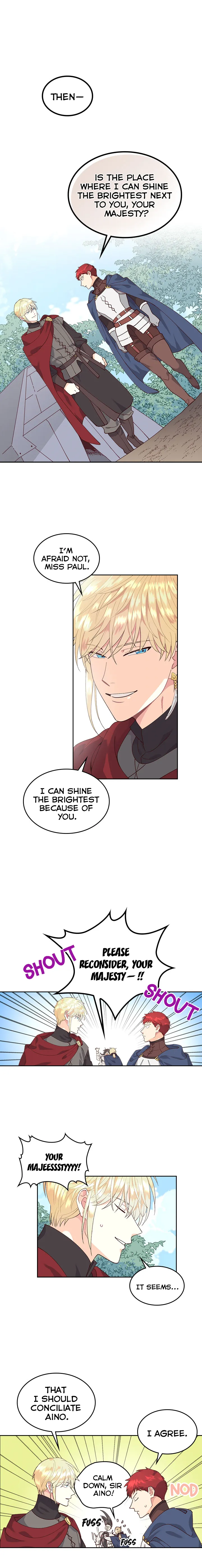 Emperor And The Female Knight Chapter 33 Online - página 4