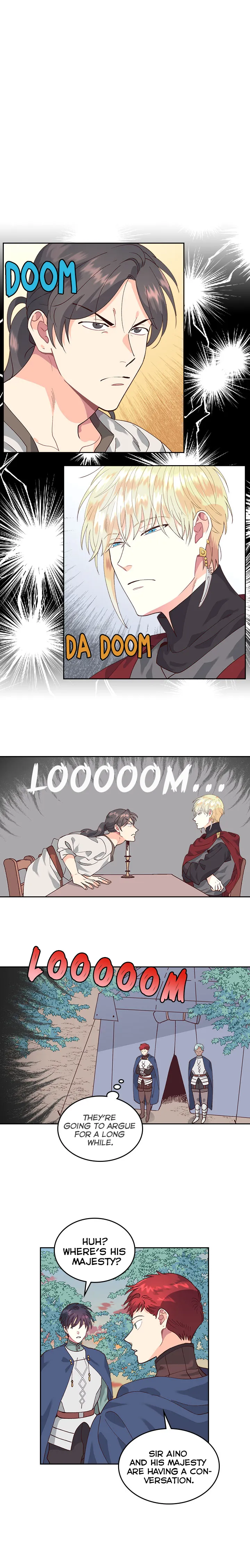Emperor And The Female Knight Chapter 33 Online - página 5