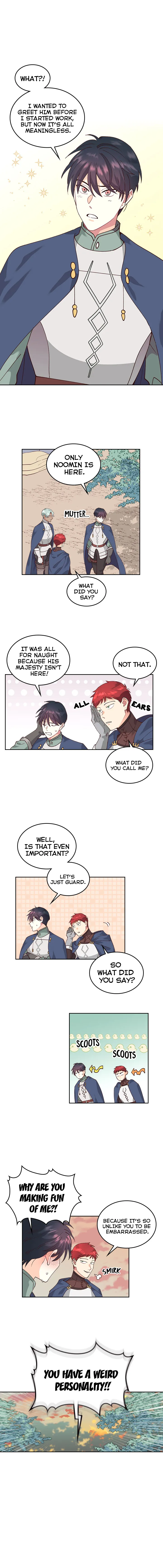 Emperor And The Female Knight Chapter 33 Online - página 6