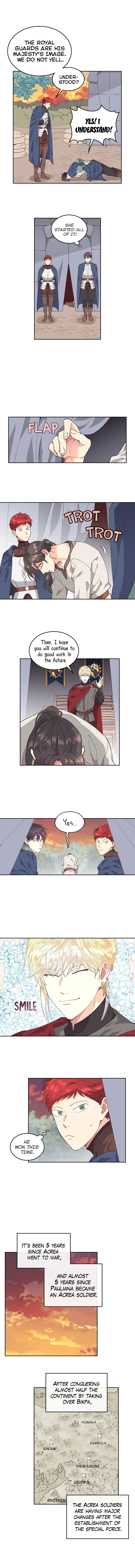 Emperor And The Female Knight Chapter 33 Online - página 7