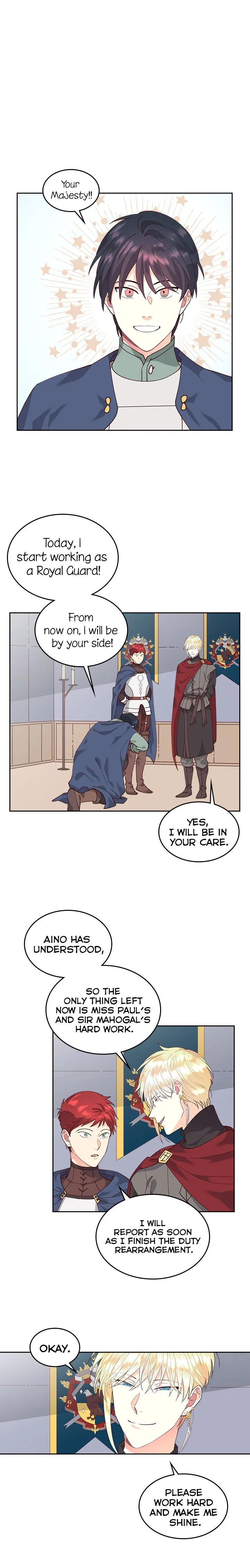 Emperor And The Female Knight Chapter 33 Online - página 8