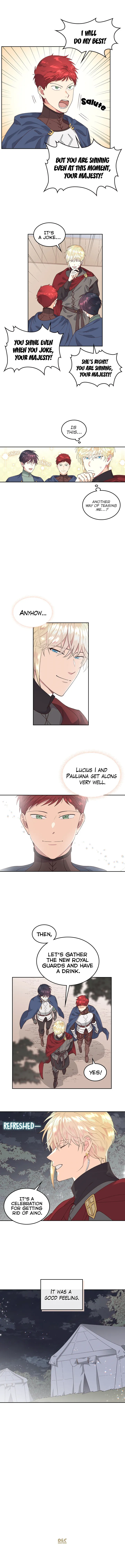 Emperor And The Female Knight Chapter 33 Online - página 9