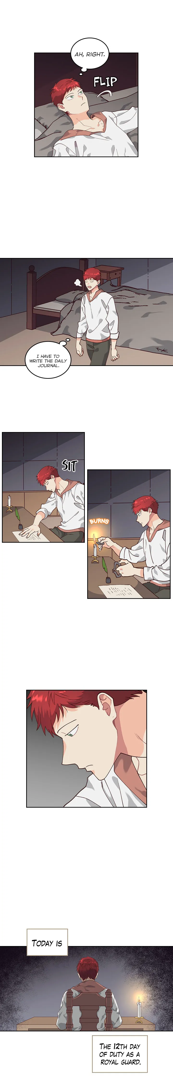 Emperor And The Female Knight Chapter 34 Online - página 2