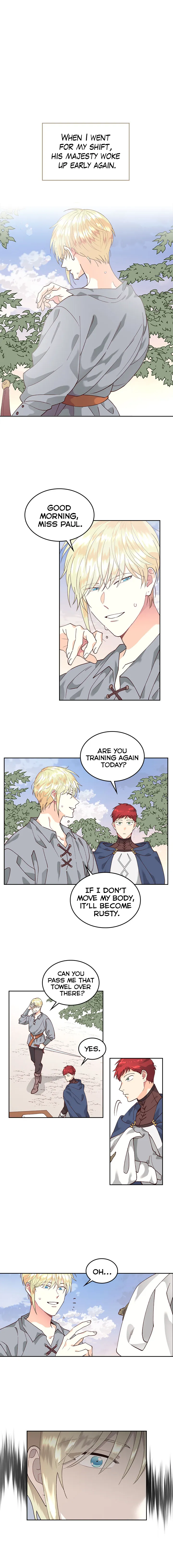 Emperor And The Female Knight Chapter 34 Online - página 3