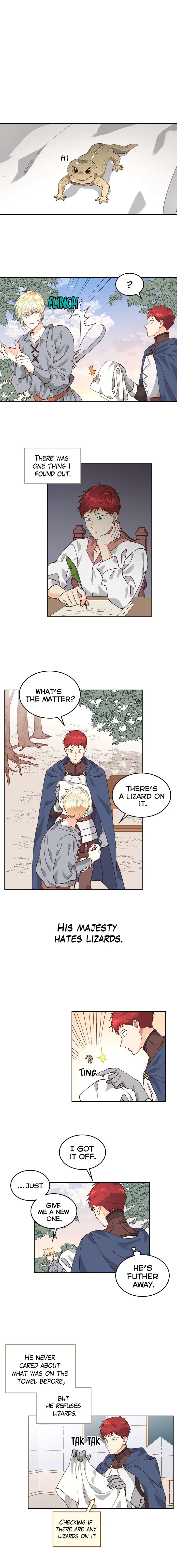 Emperor And The Female Knight Chapter 34 Online - página 4